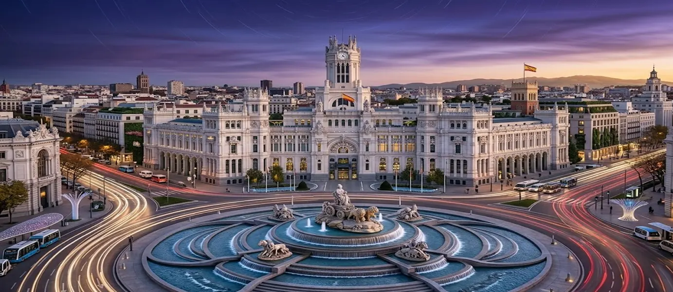 Flights Oslo to Madrid | Reliable Booking with Ready2Go.no