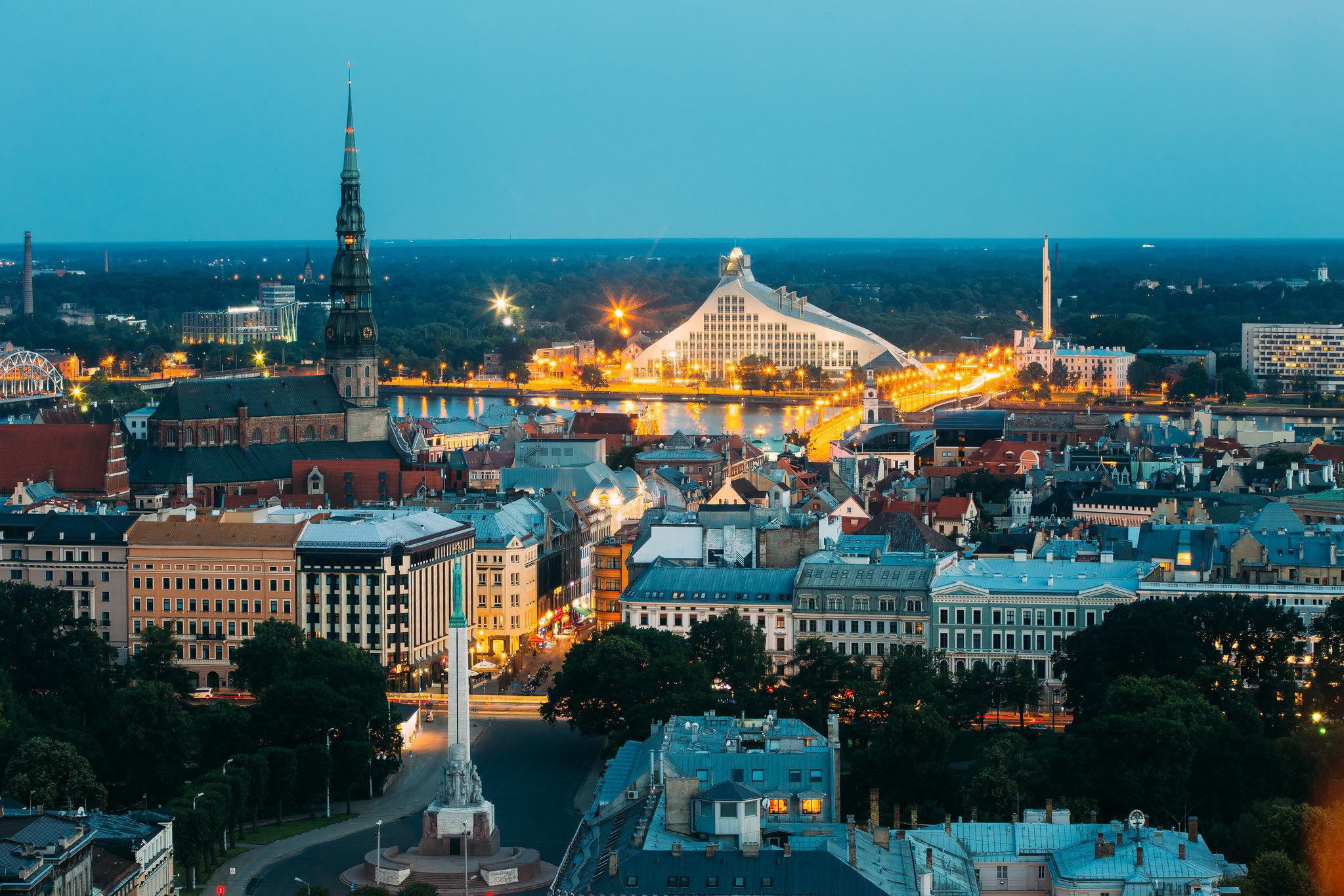Flights Oslo to Riga | Secure Booking with Ready2Go.no