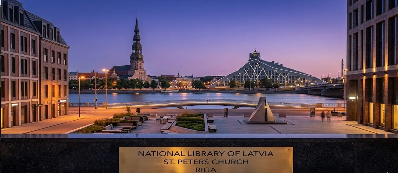 Flights Oslo to Riga | Secure Booking with Ready2Go.no