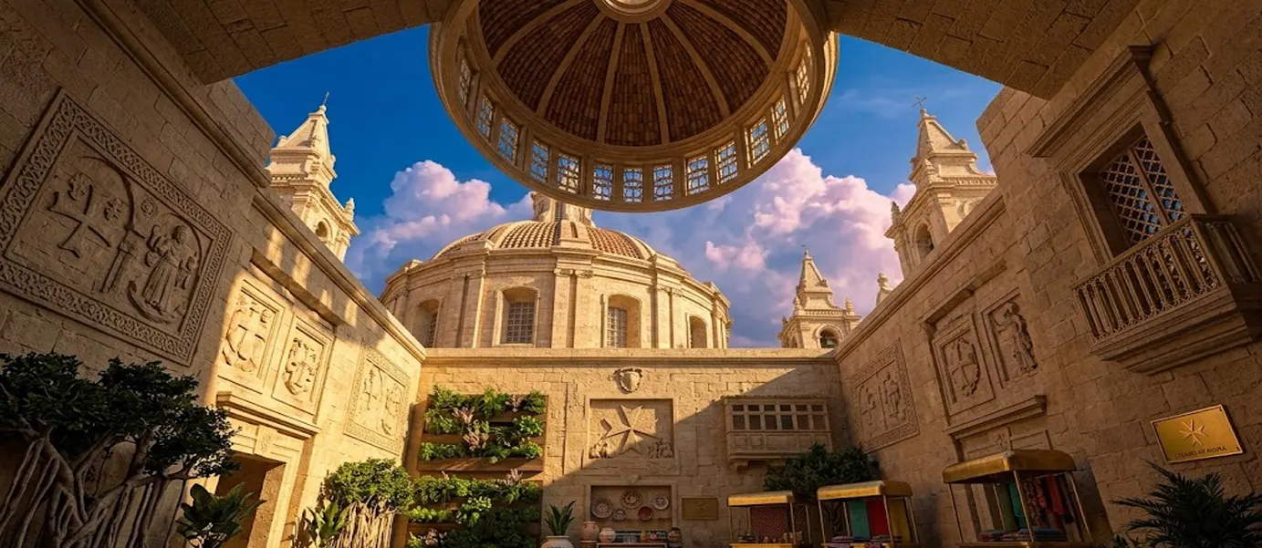 Flights Oslo to Malta | Sun & History | Secure Booking with Ready2Go.no