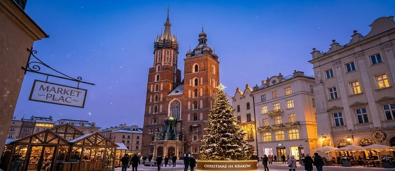 Flights Oslo to Krakow | Affordable City Breaks | Ready2Go.no