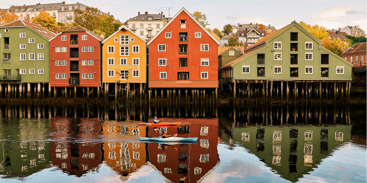 Flights Oslo to Trondheim | Fast & Secure Booking | Ready2Go.no