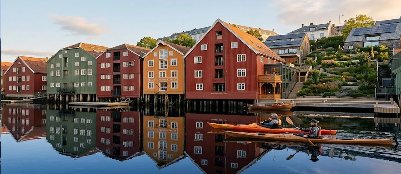 Flights Oslo to Trondheim | Fast & Secure Booking | Ready2Go.no