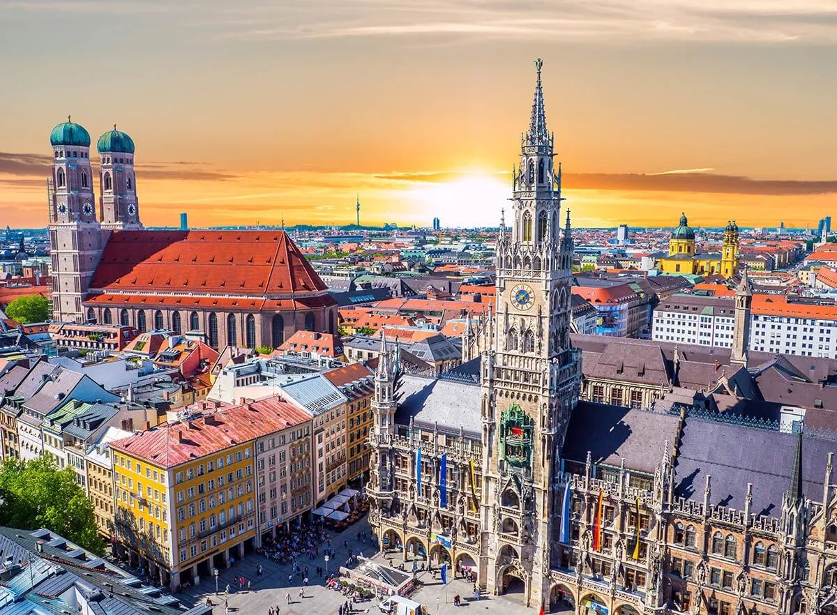 Flights Oslo to Munich | Secure Booking with Ready2Go.no