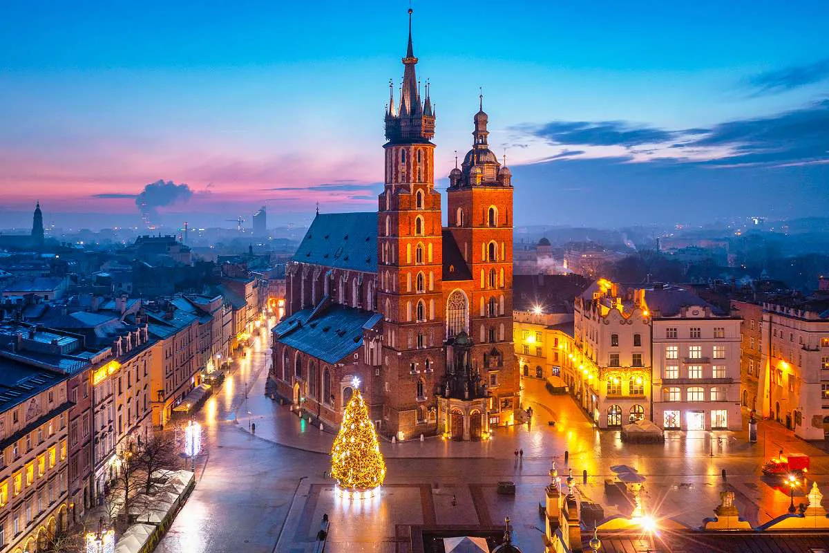 Fly Oslo–Krakow: Billige Reiser & Direktefly | Ready2Go.no