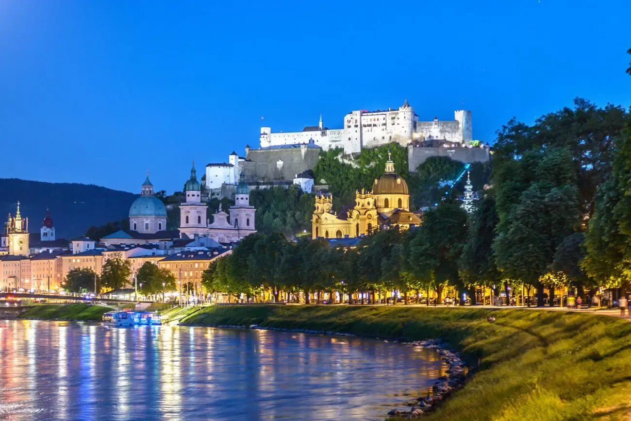 Flights Oslo to Salzburg | Skiing & Culture | Ready2Go.no