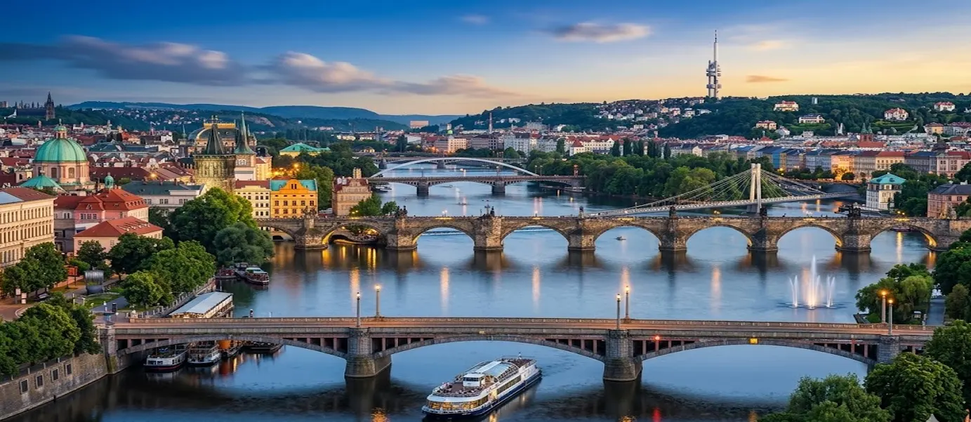 Flights from Oslo to Prague (PRG) | City Breaks & Culture | Ready2Go.no