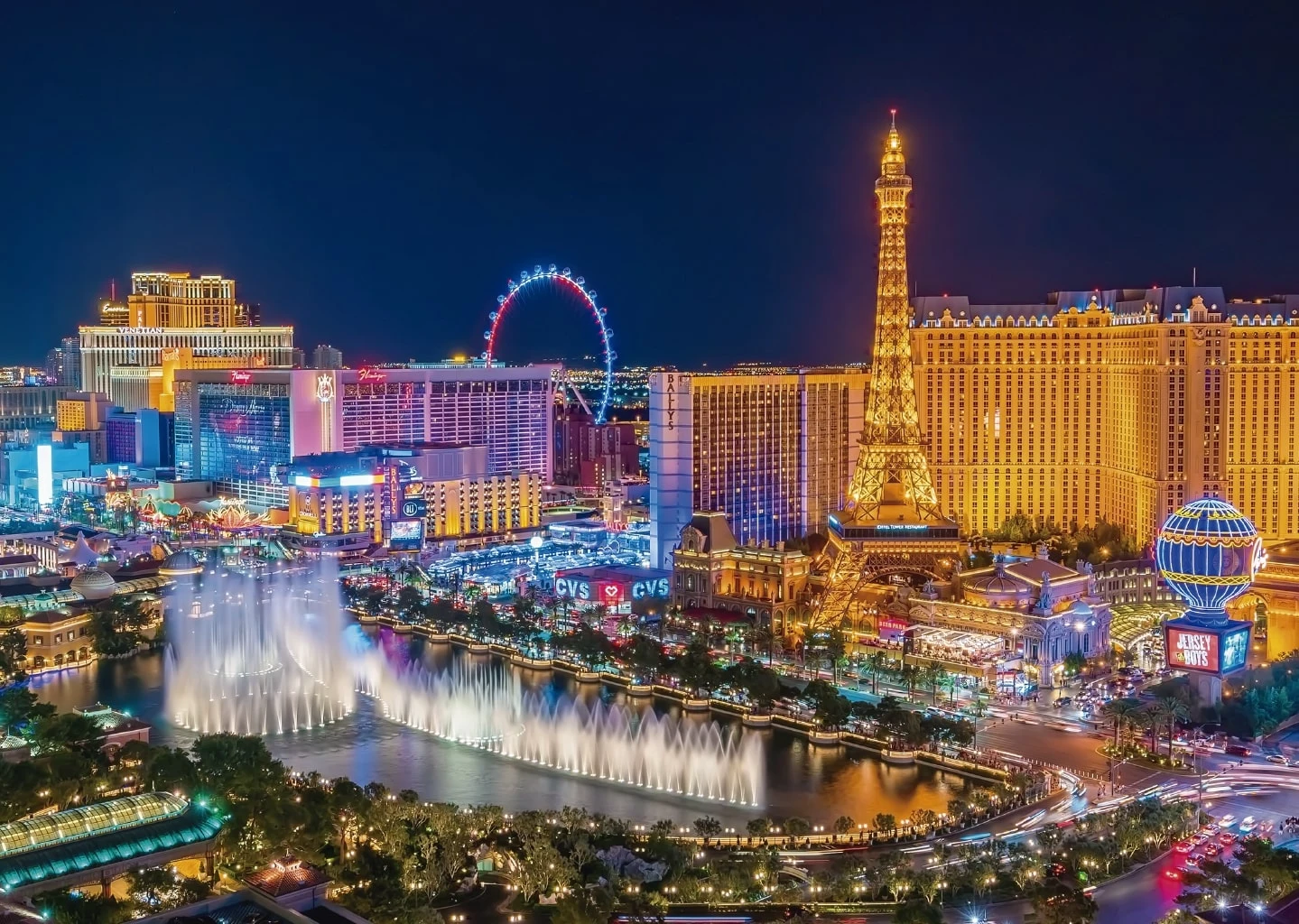 Flights from Oslo to Las Vegas (LAS) | USA Travel | Ready2Go.no