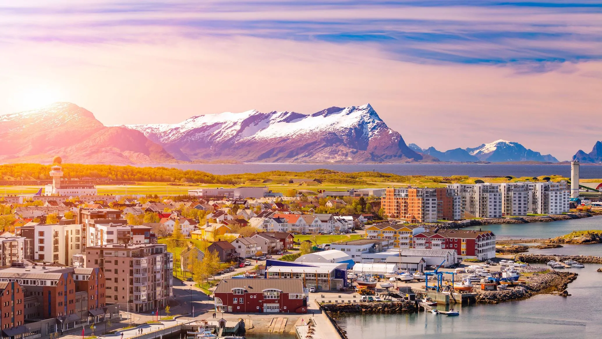 Fly Bergen til Bodø – Finn billige billetter 2026 | Ready2Go