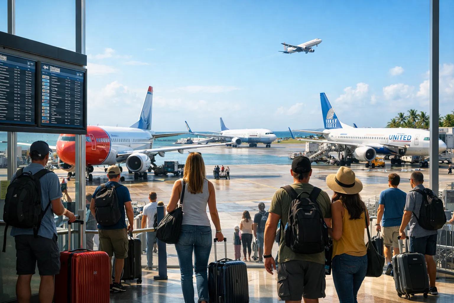 Karibia-luftrummet åpnet igjen og flyvninger gjenopptas etter midlertidig stans – reiseforstyrrelser letter tidlig i 2026