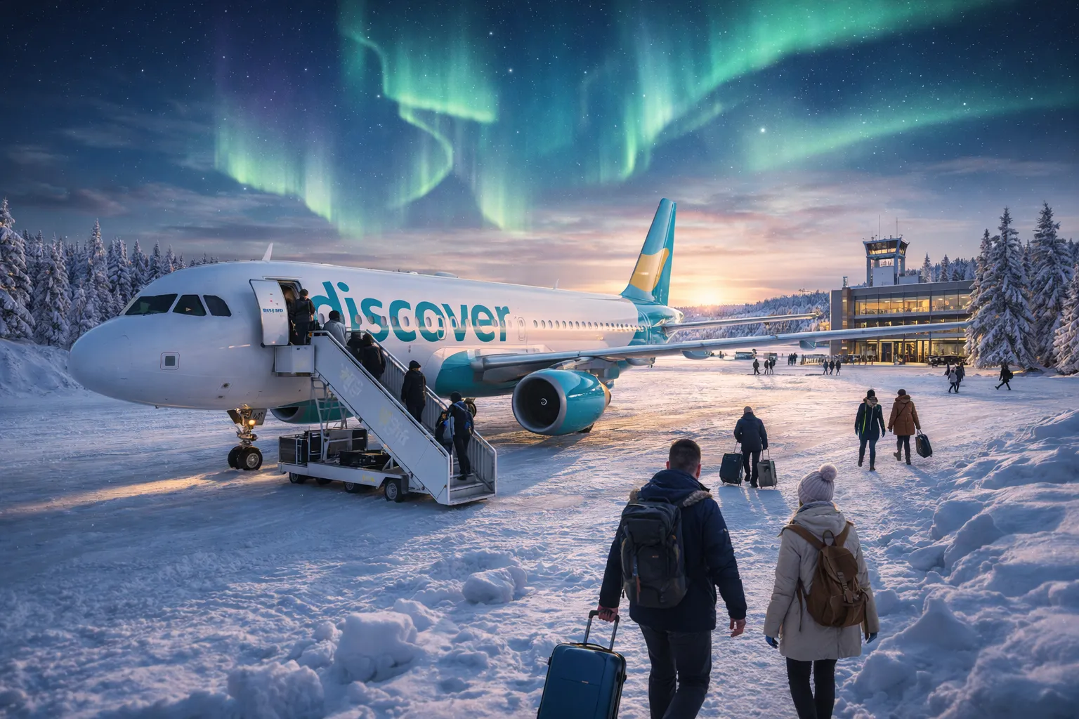 Discover Airlines Launches New Winter Route to Ivalo, Finland – Arctic Travel Made Easy in 2026