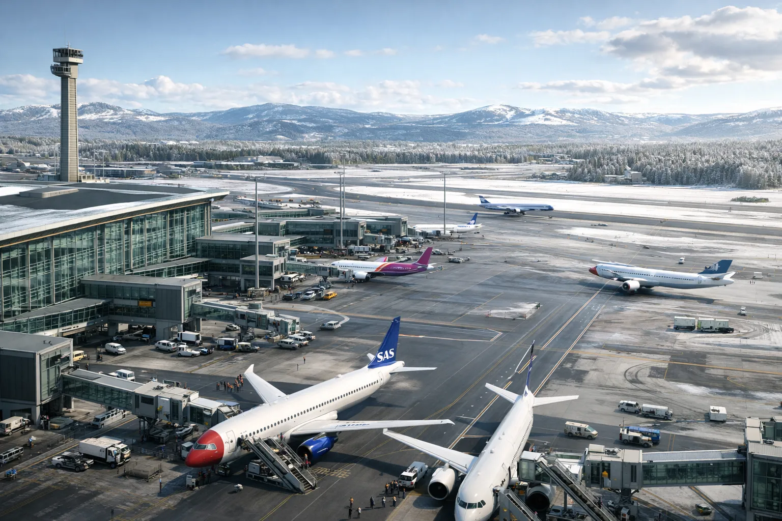 Avinor Airports Report International Growth — Norway Travel Demand Strong in 2026