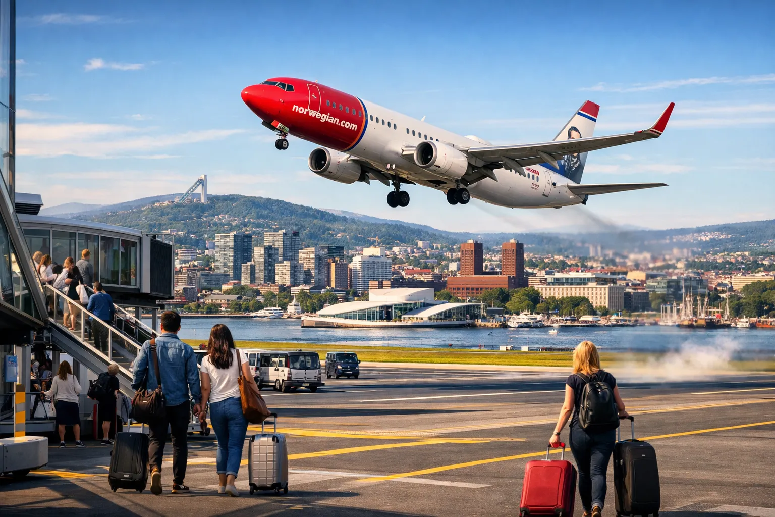 Norwegian Airlines utvider sommerruter for 2026 – Flere direkteflyvninger fra Norge