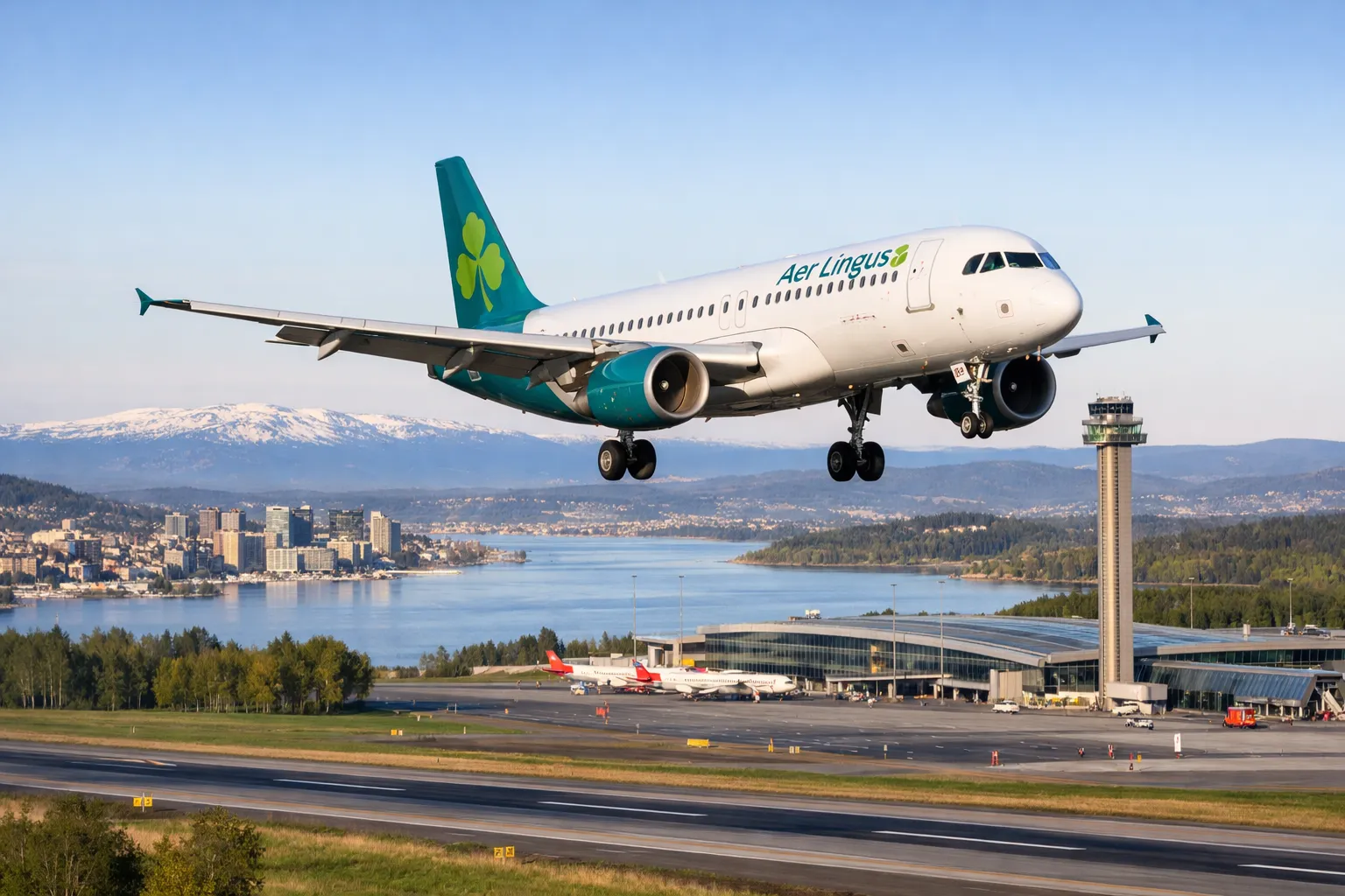 Aer Lingus Kunngjør Nye Flyruter for Sommeren 2026 – Direkteruter til Oslo og Europa