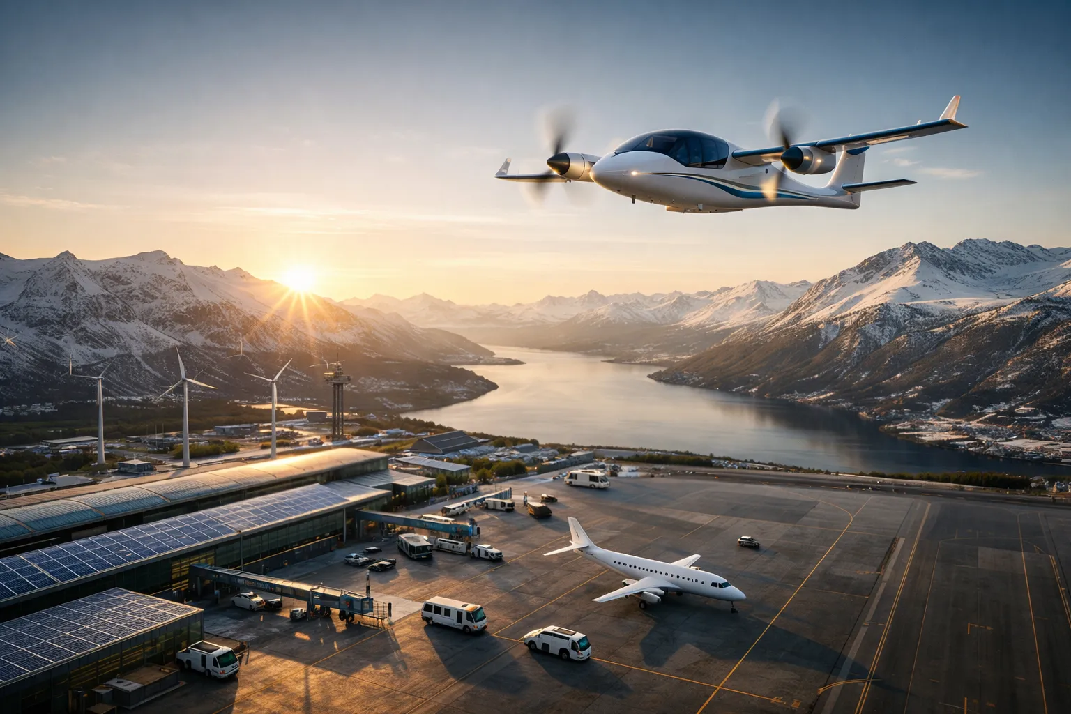 Norway Completes First Electric Aviation Test Project in 2026