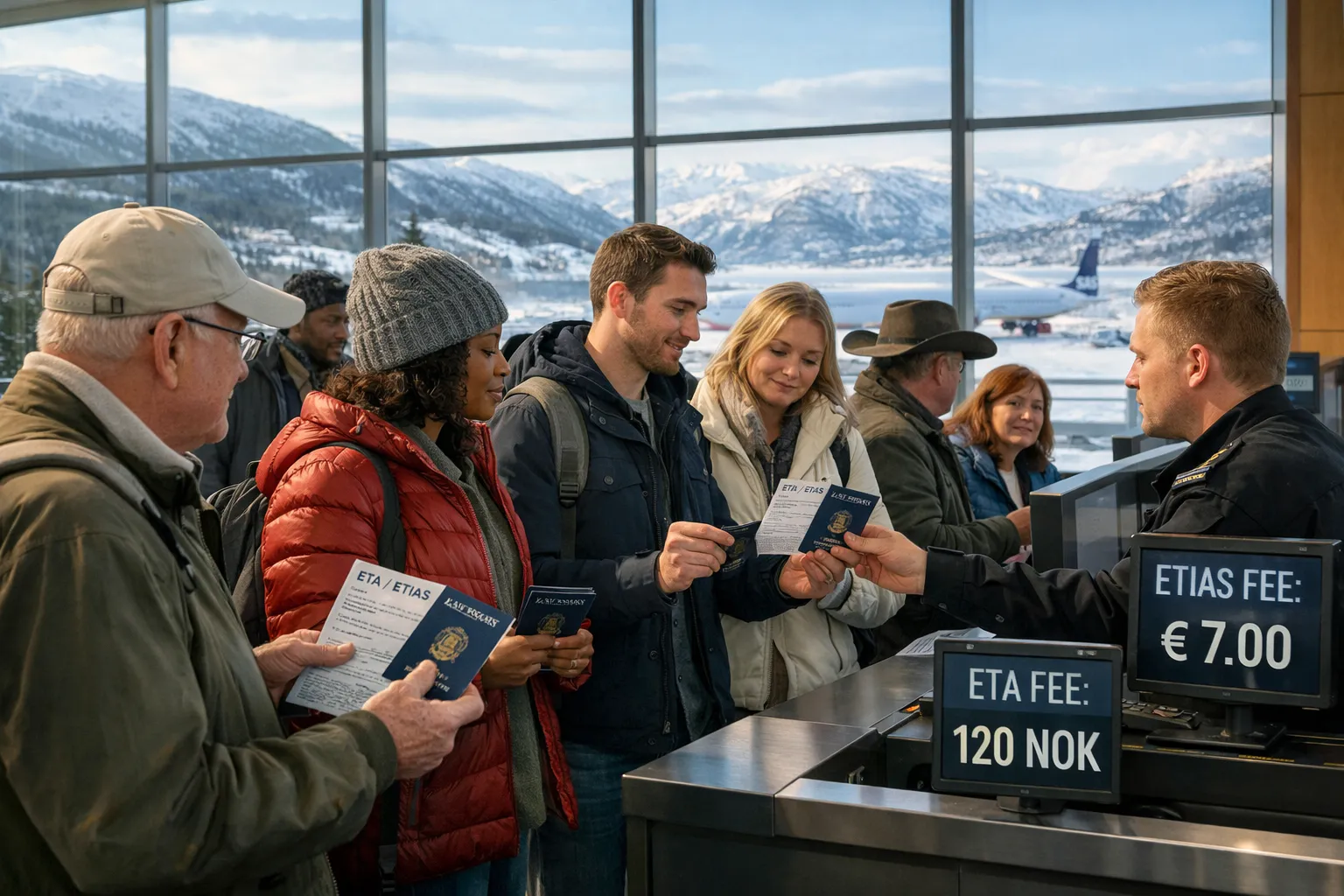 US-Turister møter økte innreisekostnader og turistavgifter i Norge i 2026