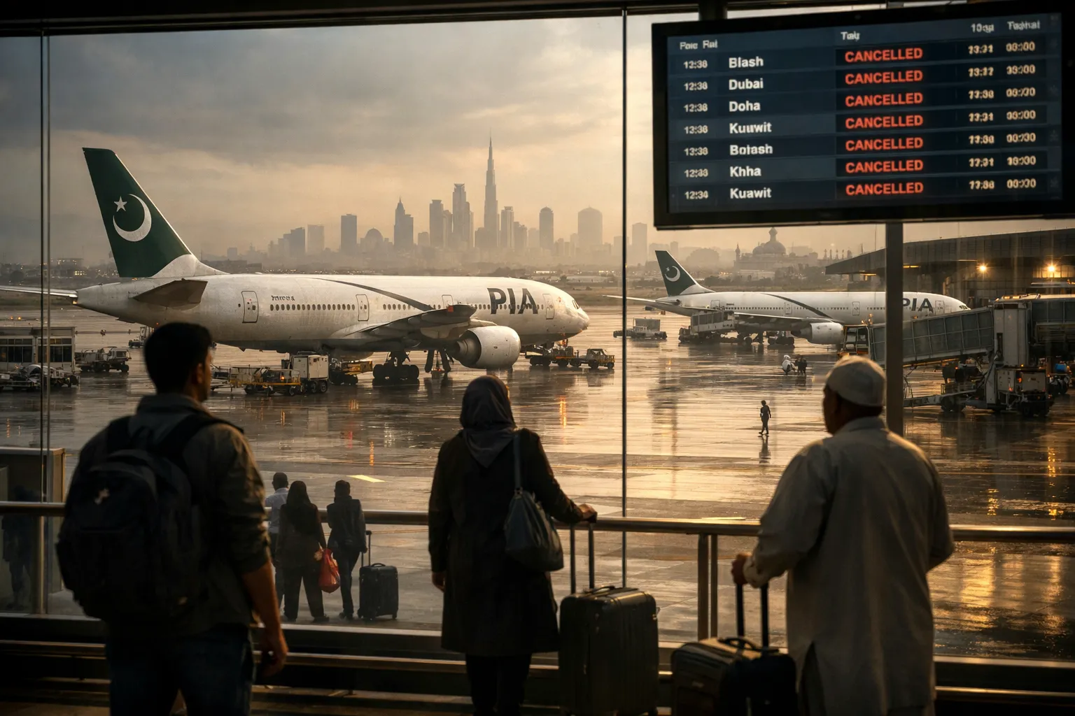 PIA Suspends Flights to Gulf Destinations Amid Middle East Conflict