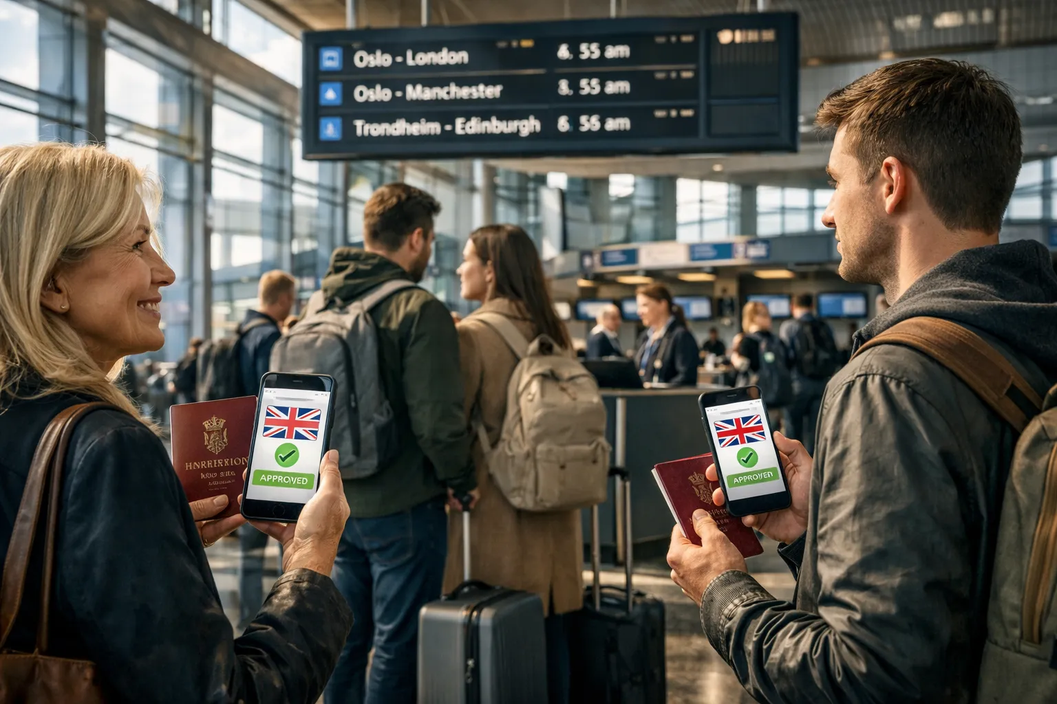 UK Electronic Travel Authorisation (ETA) Mandatory in 2026 – What Norwegian Travelers Must Know