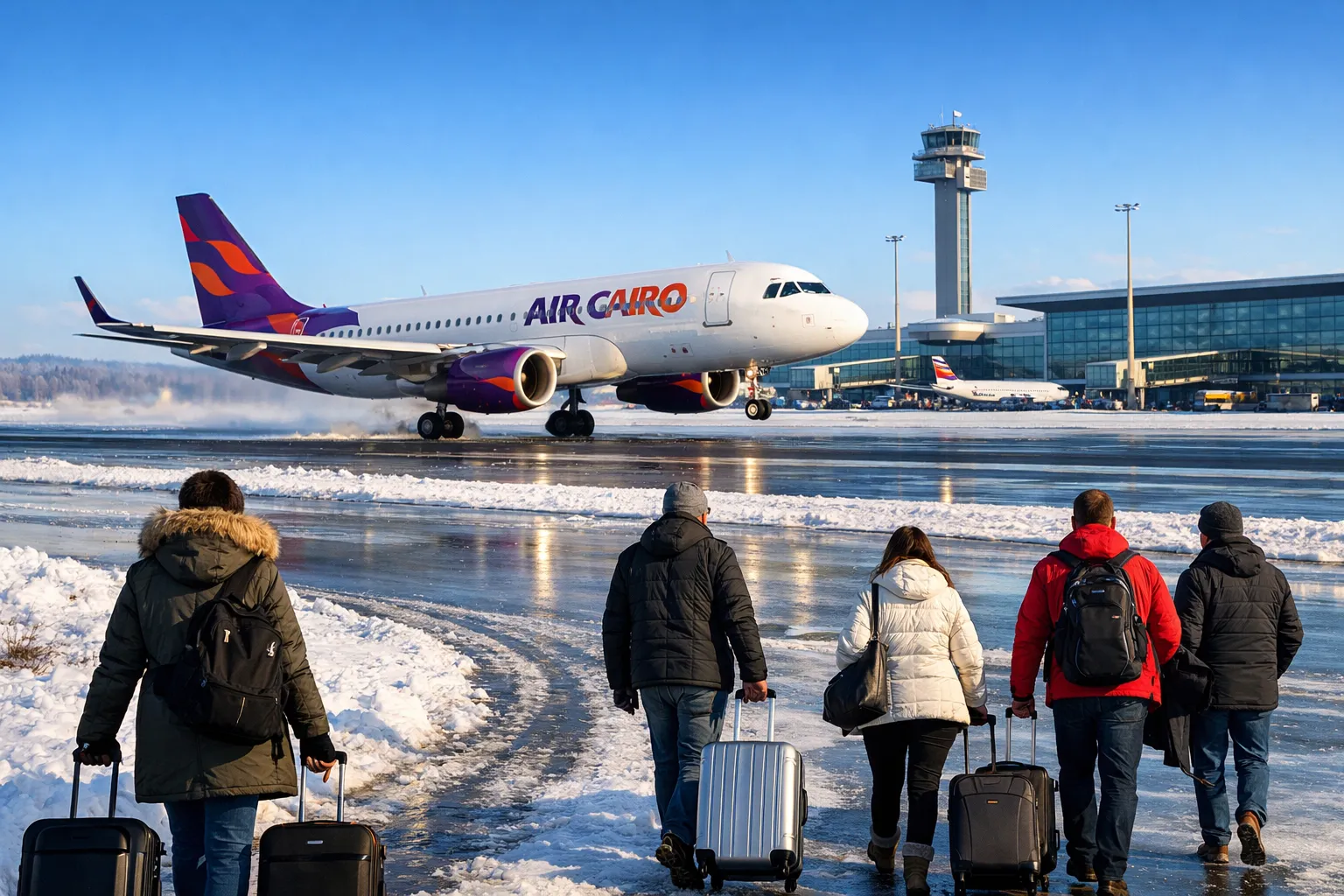Direktefly fra Oslo til Kairo og Hurghada starter vinteren 2026‑27