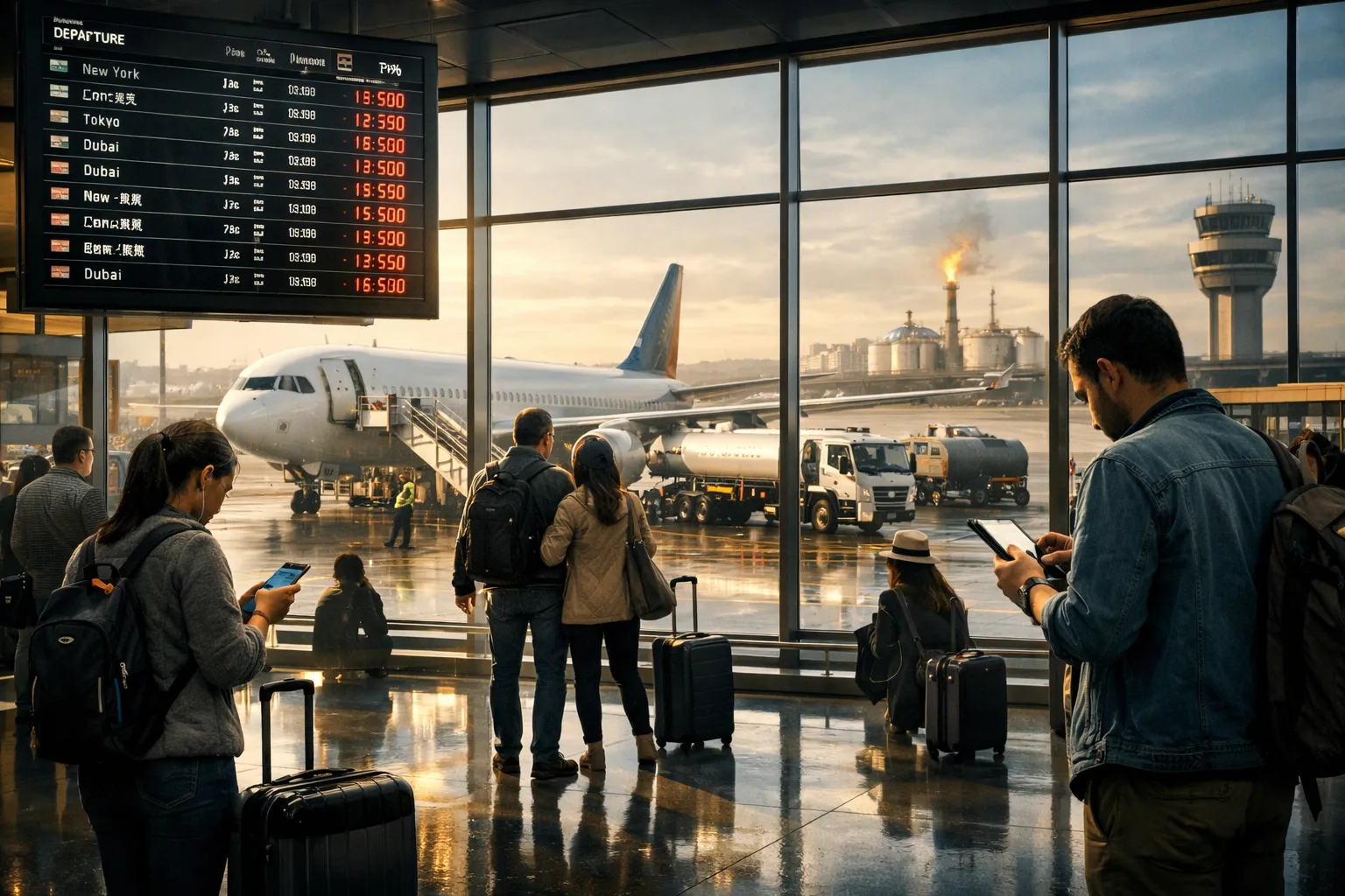 Airlines Increase Ticket Prices in 2026 Due to Rising Global Fuel Costs Impacting International Travel