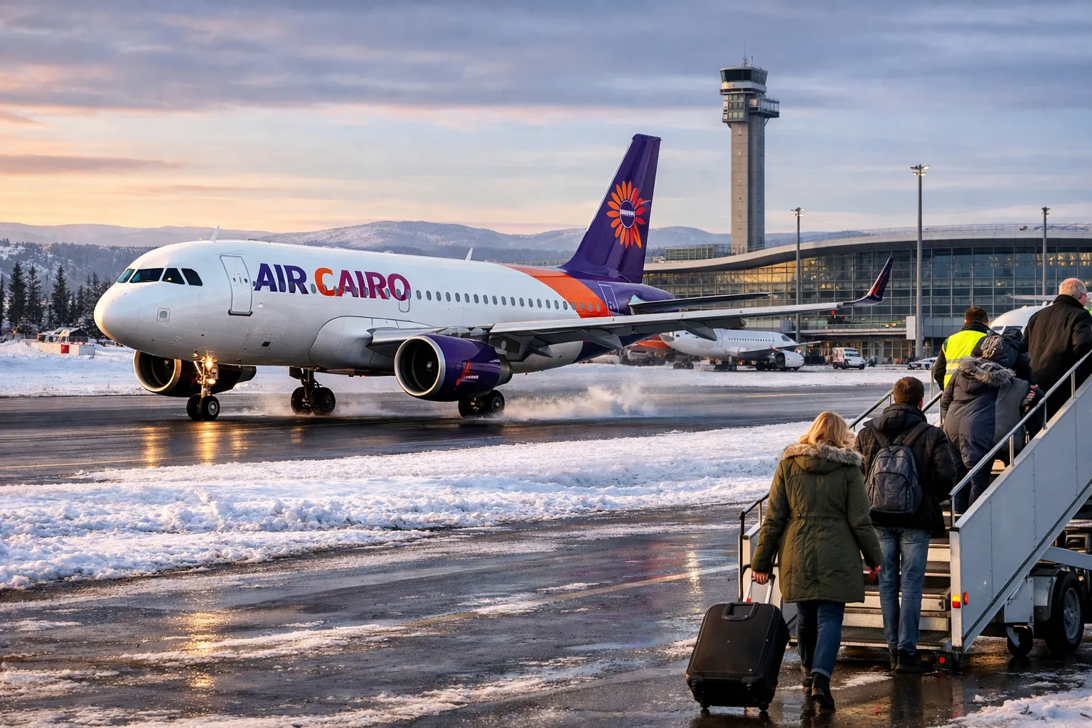Air Cairo lanserer NYE direkteflyvninger fra Oslo (Vinter 2026‑27)