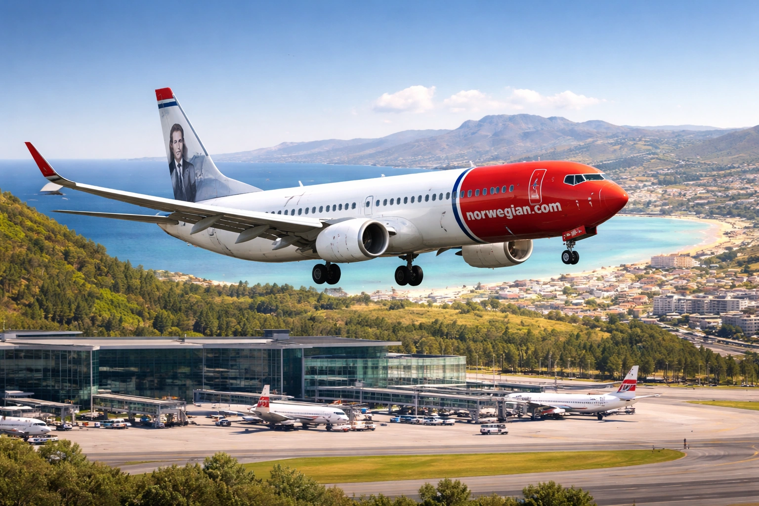 Nye europeiske flyforbindelser og direkteflyvninger fra Norge