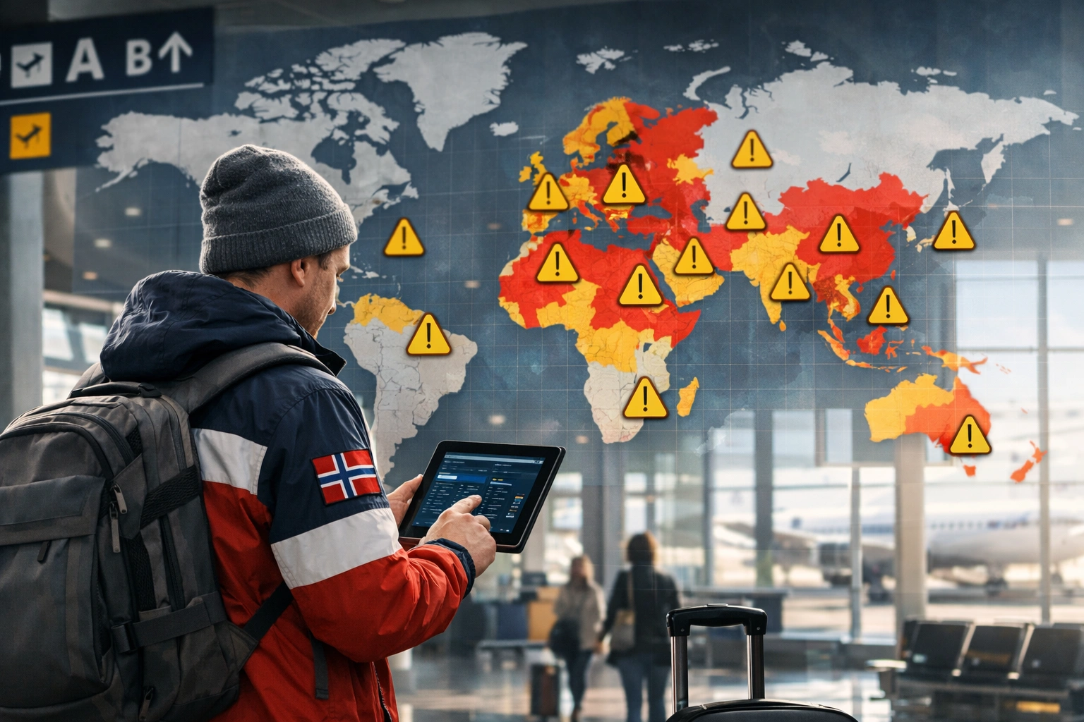 USAs utenriksdepartement utsteder global reiseadvarsel midt i økte sikkerhetsrisikoer