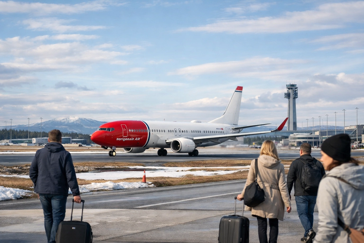 Norwegian Air legger til 120 ekstra flyvninger etter SAS-kanselleringer i 2026