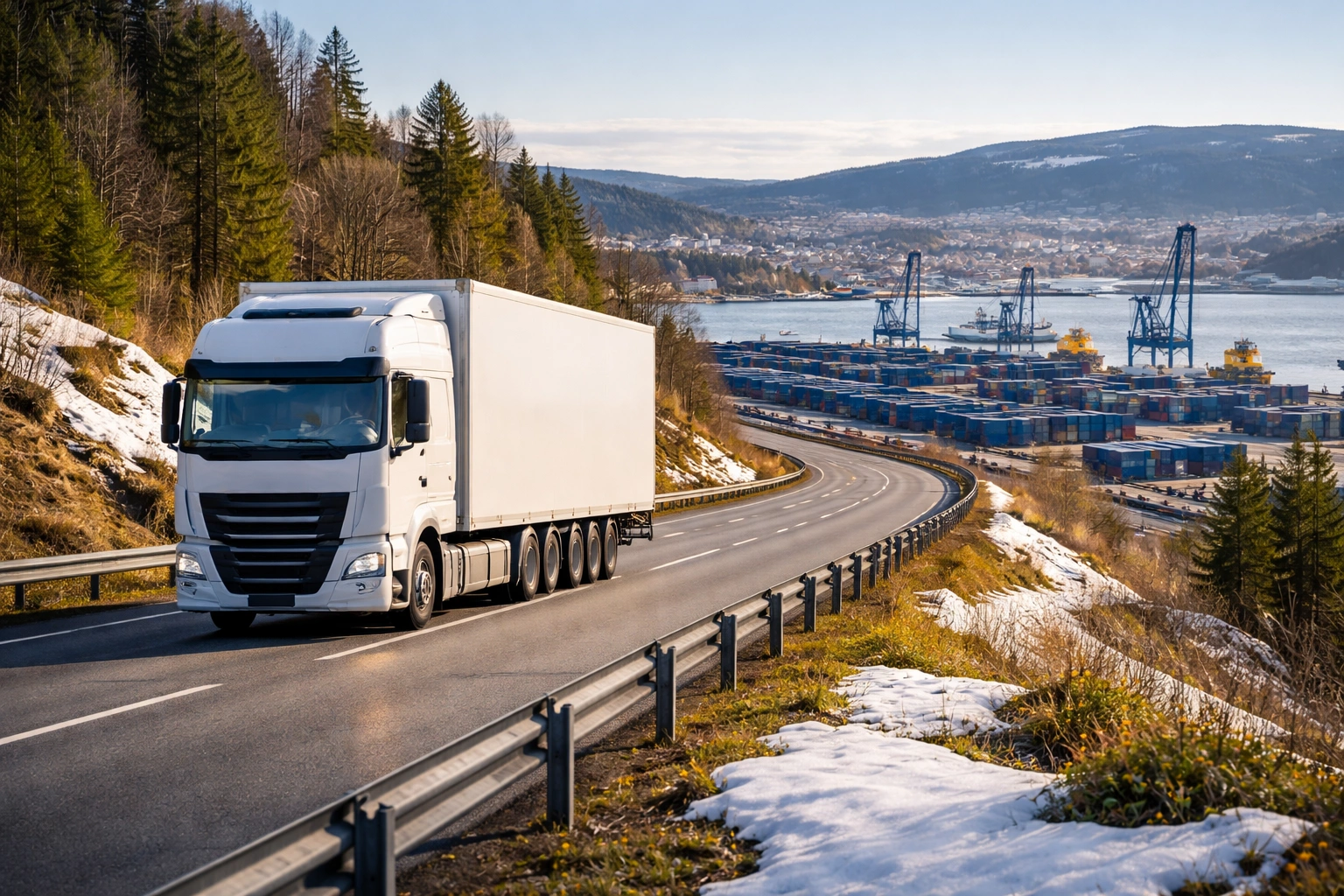 Nye drivstofftillegg i mars 2026: Slik påvirkes flytte- og logistikktjenester i Norge