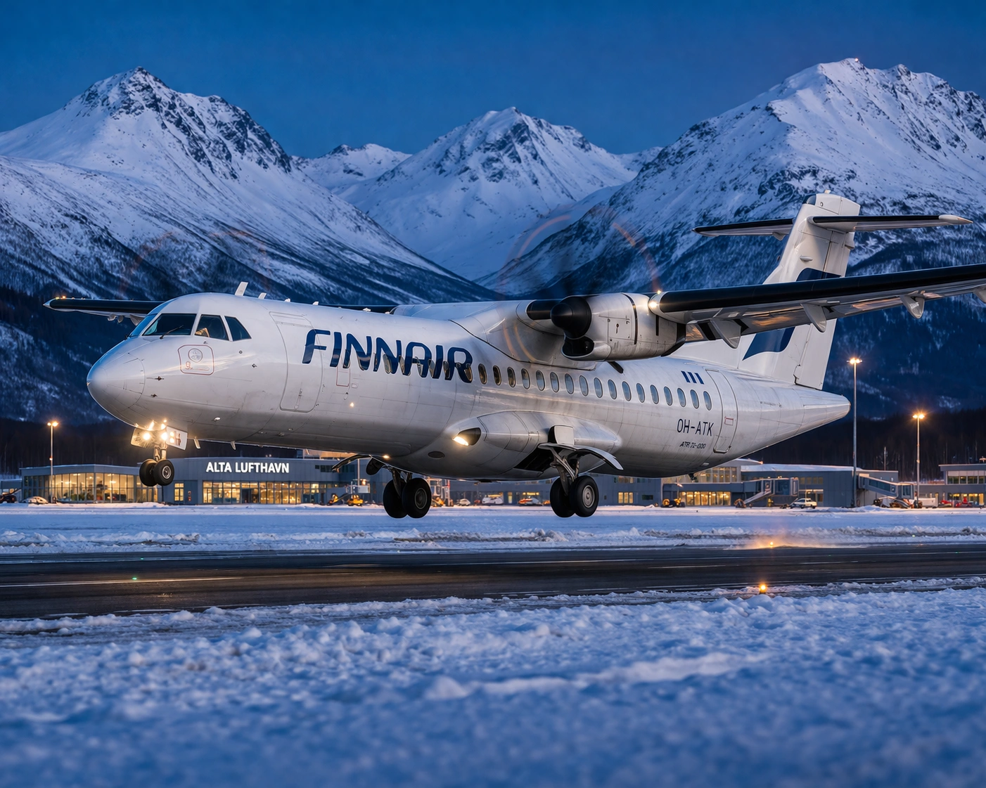 Finnair satser på Alta: Nye ruter fra Helsinki til Nord-Norge åpnet 29. mars 2026