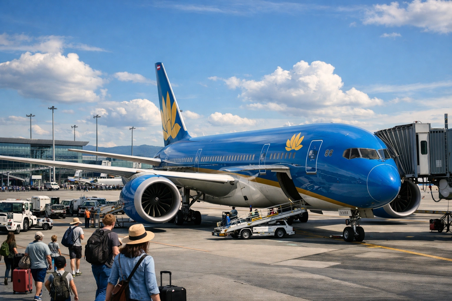 Vietnam Airlines kunngjør utvidet sommerrute 2026 med nye globale forbindelser