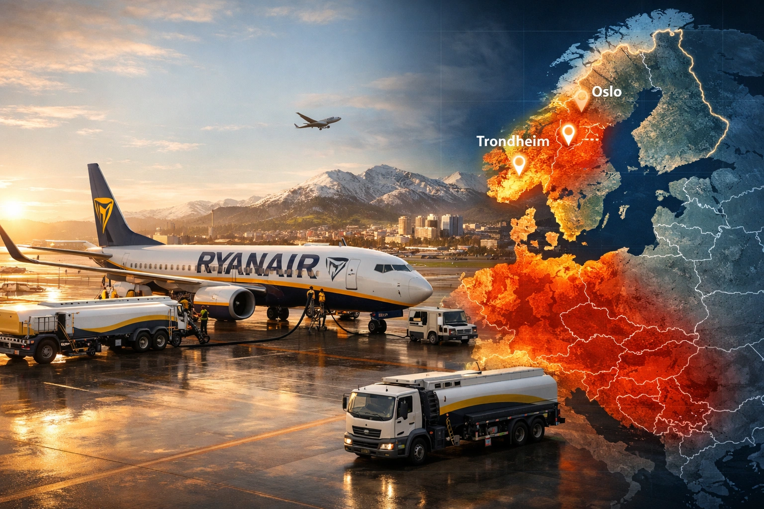 European Fuel Supply Risks Could Impact Airfares & Norway Travel