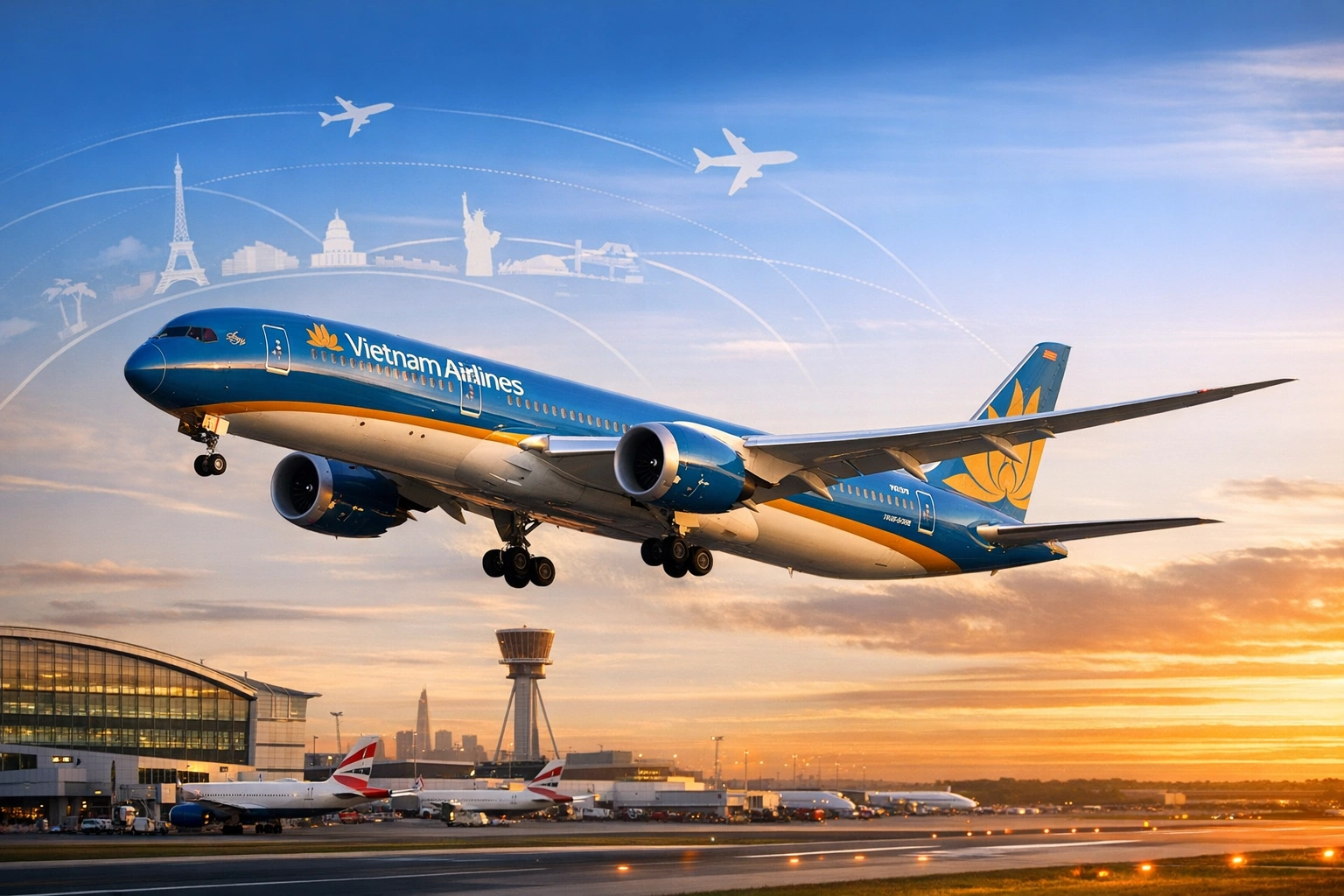 Vietnam Airlines Announces Major 2026 Summer Route Expansion