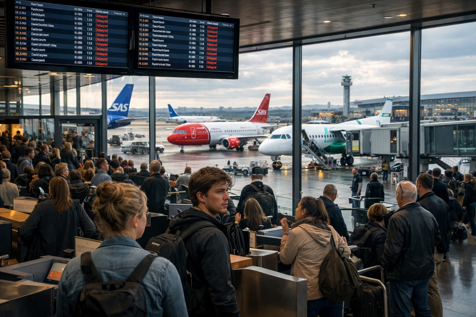 Travel Chaos Hits Norwegian Air Travel with 81 Delays & Disruptions