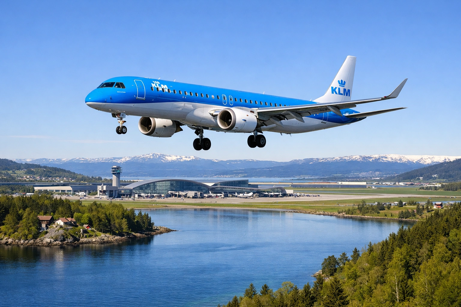 KLM Increases Amsterdam-Trondheim Capacity by 15% for Summer 2026