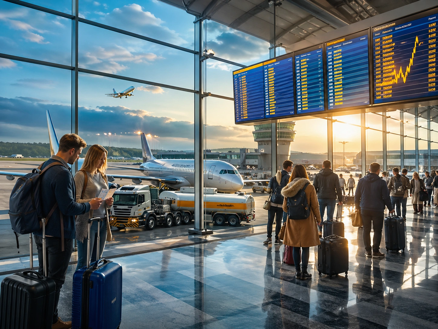 Europe Airfare Prices Rising in April 2026 as Fuel Costs Jump