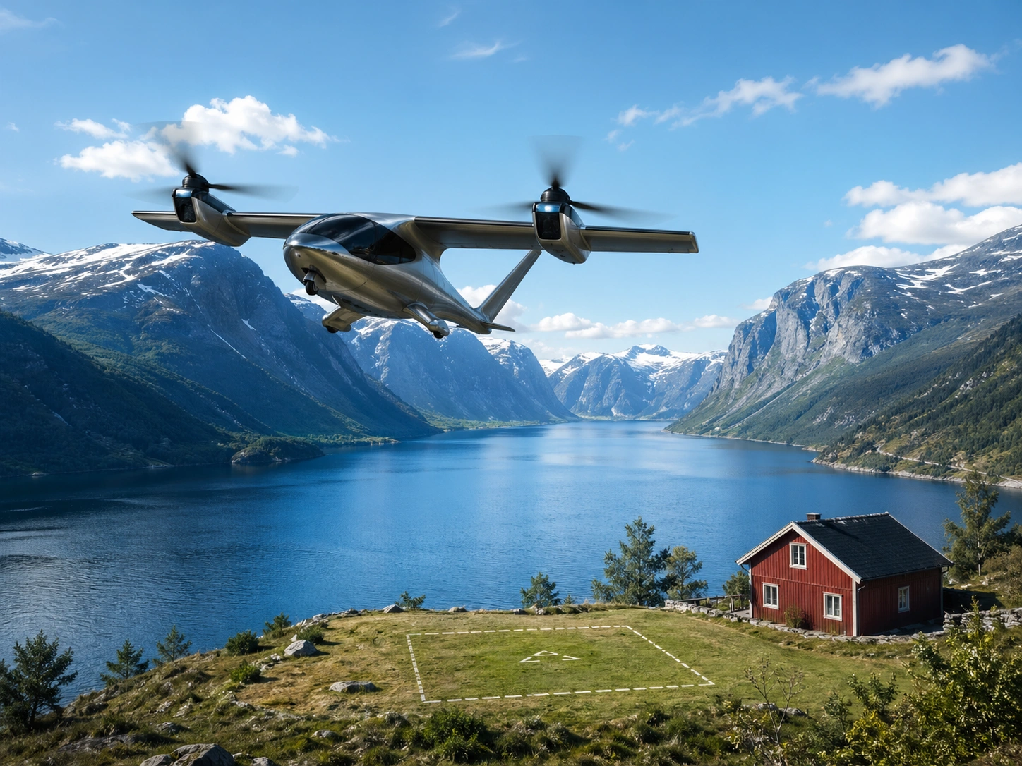 Norge tar nye steg: Lanserer andre store prosjekt for elektrisk luftfart