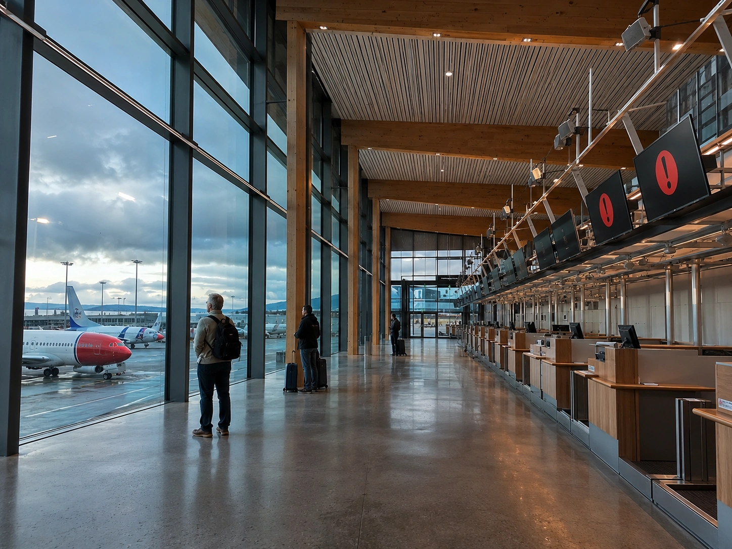 Fare for storstreik på norske flyplasser i juni 2026: Slik påvirkes din reise